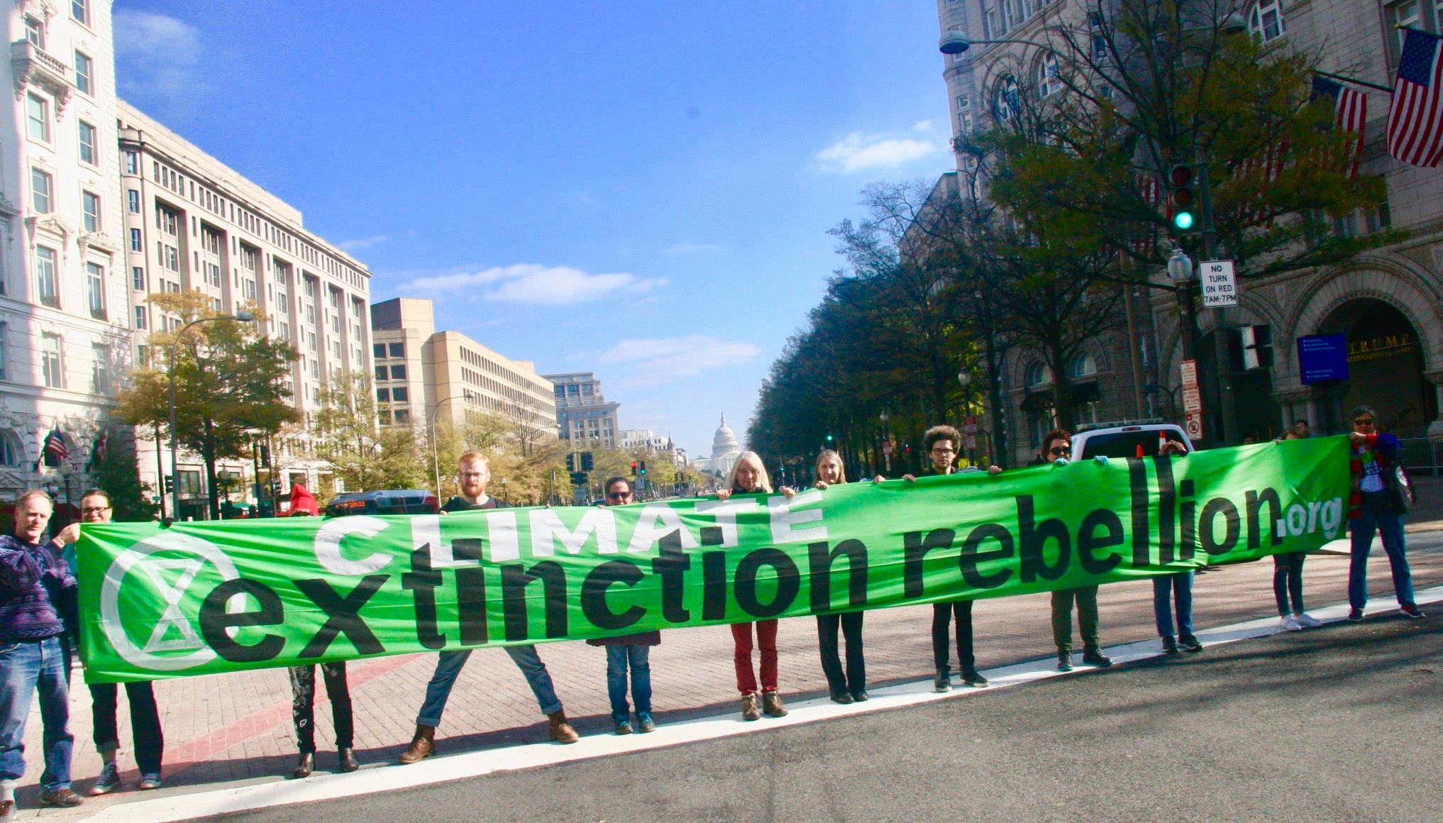 Extinction Rebellion US Follows Europe’s Lead on Climate Action